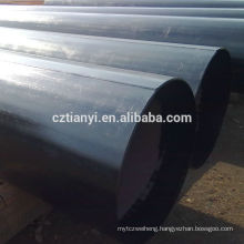 China manufacturer wholesale polished erw steel pipe